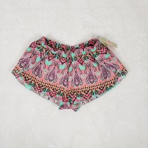 GB Tribal Cover- up Shorts Small